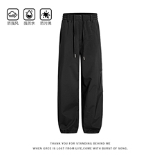 2025冬季新款面层：聚酯纤维HK5167J加绒-P75控118，男装休闲裤，电商A001-1