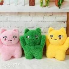 天磊毛绒玩具 调皮猫