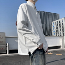 C364-P422024新款时尚长袖上衣夏季韩版潮流POLO衫翻领上衣现货，男装Polo衫，星座512-6