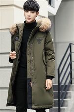 2019冬季韩版时尚情侣装70绒白鸭绒羽绒服潮电商B247MY08P360，男装羽绒服，电商B247