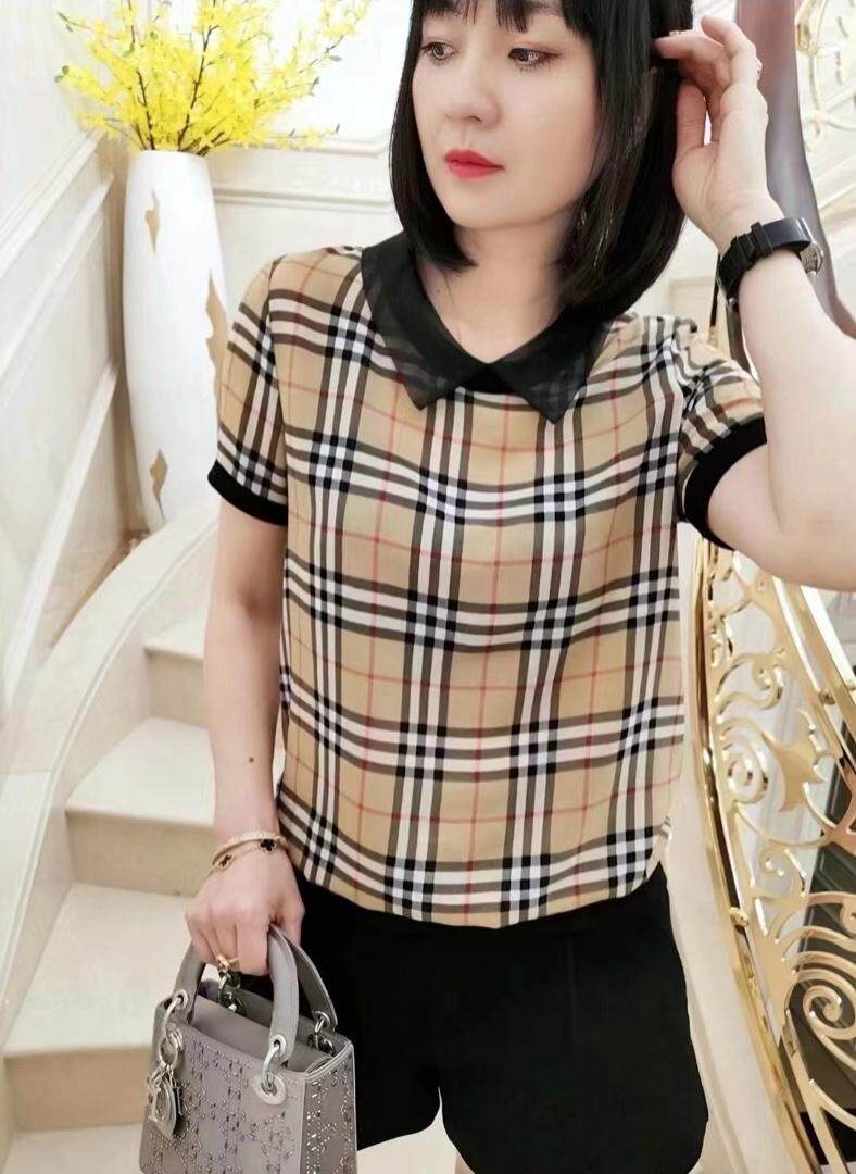 【现货】夏装新款绉短袖，其它，赫琳娜