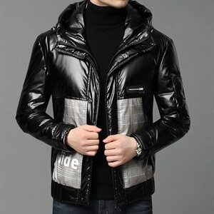 B98305钱塘2020-1冬季男士羽绒服高端90白鸭绒P290图片