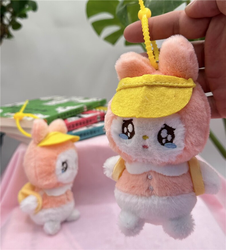 棒球帽美乐乐，麦田娃娃