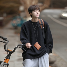cityboy！秋冬季半高领毛衣男士加绒加厚线衣男针织衫男MY00-P42，男装针织衫/毛衣，电商B367