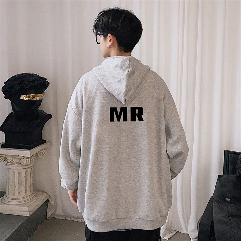 KS21253-P38连帽开衫卫衣男运动外套大码班服,男装卫衣,电商A040