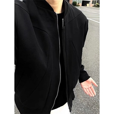 牛仔棉衣外套男女春秋冬季复古加绒加厚棉服保暖夹克J61，男装夹克，星座1116A（原606A-3）