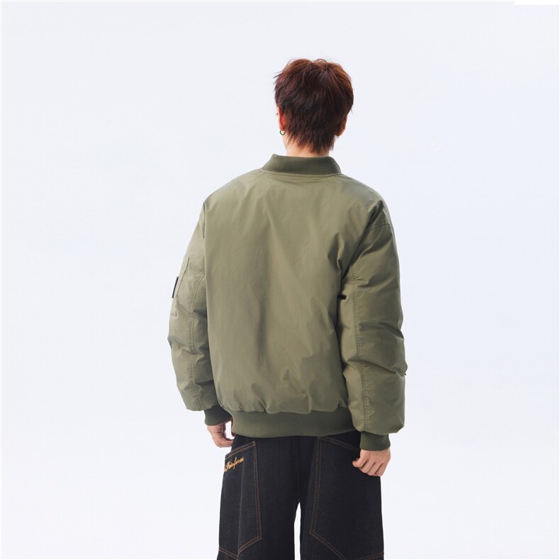 2025新款高品质冬季连帽加绒加厚百搭棉衣棉服外套MY8923-P95,男装棉衣,星座610B-1