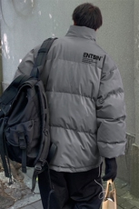 主推秋冬新款保暖立领宽松棉服外套男MY62039特批65控99，男装棉衣，电商A268A