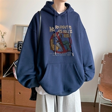 ！连帽圆领卫衣男装港风帽衫男LM154-P35，男装卫衣，电商B367