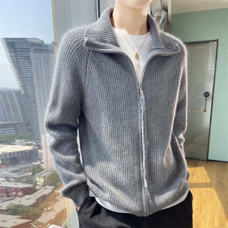 秋冬季新款毛衣女宽松显瘦时尚百搭针织开衫,针织衫/毛衣,贵皇网供仓