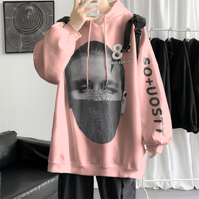 oversize潮牌男装连帽卫衣情侣外套潮帽衫XZ514-2-W8821-P43,女装短外套,星座514-2(原B239)