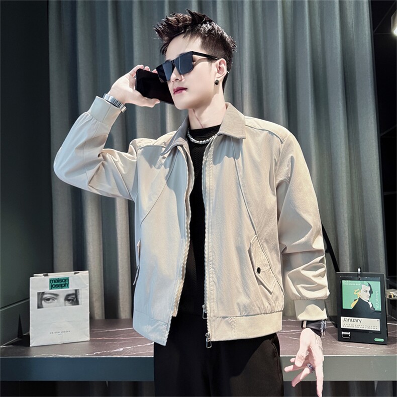JK2502-P98控138男士潮牌春秋季机能工装外套2025新款男装夹克,男装夹克,星座102A（原电商D309-1）
