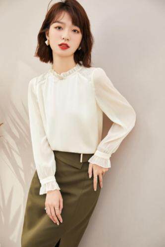 2021秋季新品韩版气质减龄上衣，其它，秋子丰色(1F)