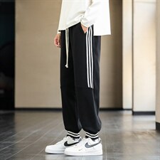 高品质秋季新款运动裤男束脚宽松卫裤潮流休闲长裤篮球裤子，男装休闲裤，星座815-2