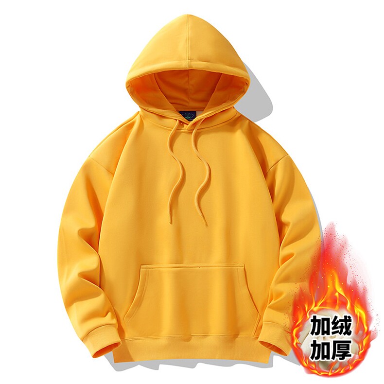 抖音品质连帽卫衣男款冬套头A146-7100连帽加绒400克特p40量大优,男装卫衣,HDA146