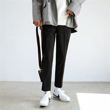 A102-P70秋冬毛呢裤子长裤男休闲裤小西裤-爆款备货充足3色，男装休闲裤，电商A211