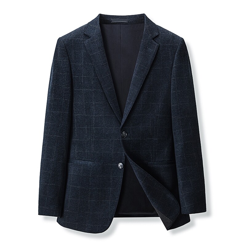 AH23321钱塘2020-3商务休闲简约中青年男士秋季新款西服P150,男装西服,钱塘207-3
