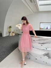 时尚潮流韩版连衣裙,女装连衣裙,英利伊人