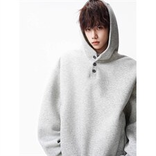 美式重磅连帽卫衣男女潮牌高街设计感春秋运动百搭情侣外套，女装短外套，星座715-4