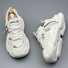 春夏新款时尚厚底增高透气休闲运动鞋男潮老爹鞋男，男鞋休闲鞋，电商A223