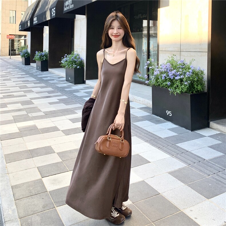 现货：秋装新款气质吊带裙镂空针织上衣三件套2C135-8881P145K218,女装套装/套裙,2C135