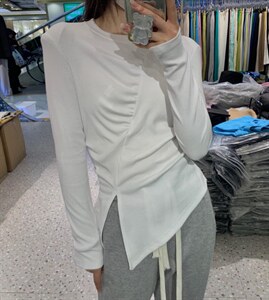 螺纹小衫图片