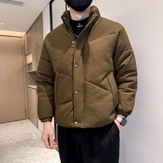 B216M7002P1152025冬装加厚羽绒棉服外套棉衣社会风，男装棉衣，电商B216（原B302）