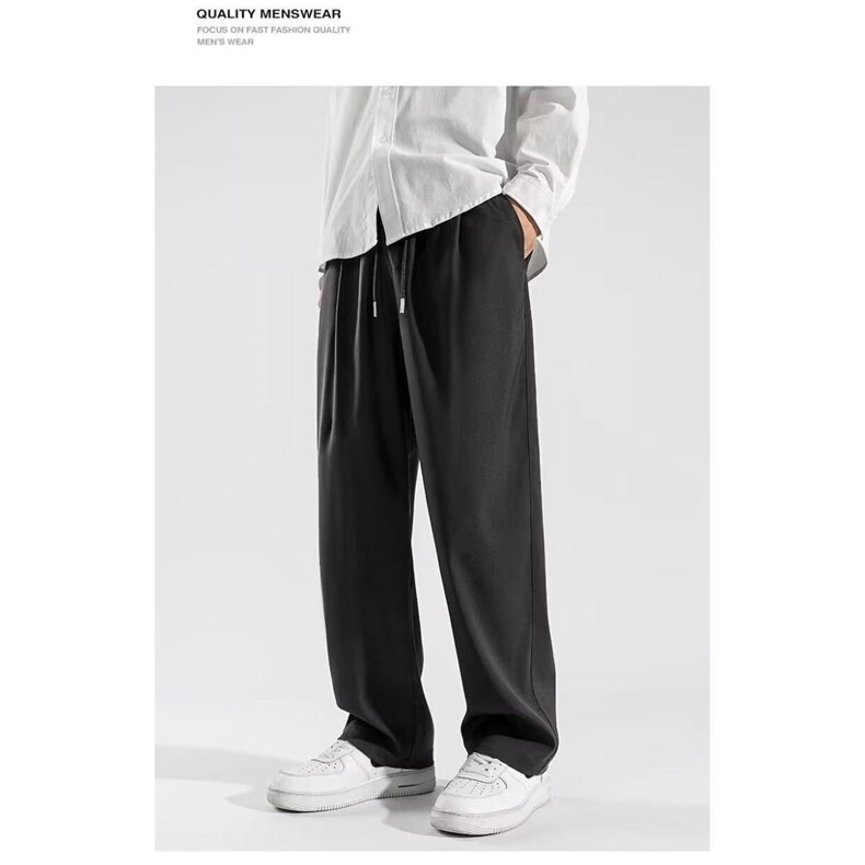 1506A/GK0240/P22.5量多从优四面弹力冰丝裤子,男装休闲裤,星座1506A