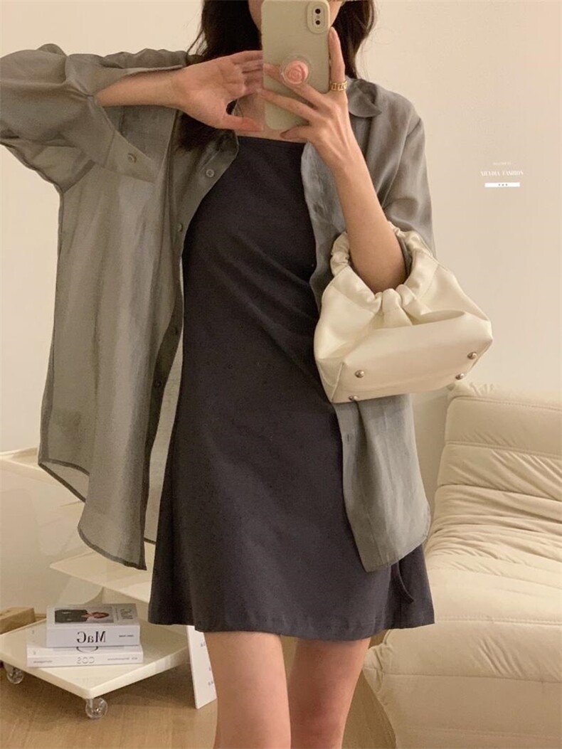 高级感防晒两件套女夏时尚套装,女装套装/套裙,香丽迪1