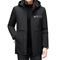 NN2607加绒钱塘2020-3商务休闲百搭冬季厚款中年男士棉衣外套P100，男装棉衣，钱塘207-3