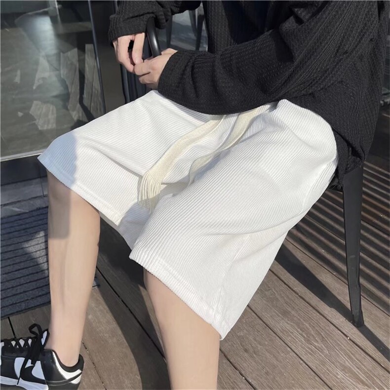时尚宽松夏季运动裤青春流行潮直筒五分裤CK42P28,男装休闲裤,星座1116-2