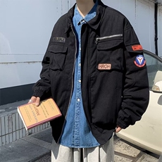 男秋季2023新款长袖加棉夹克外套J9908P73，男装夹克，星座1116-2