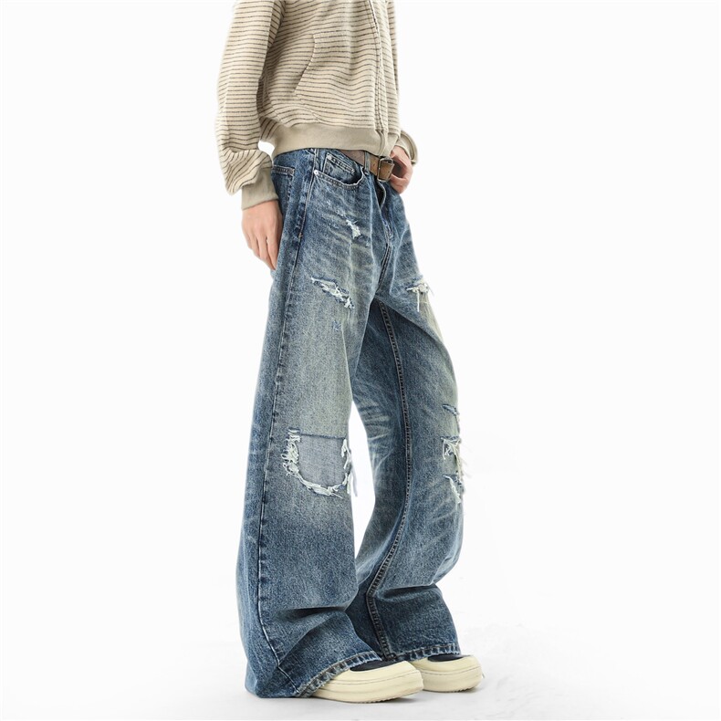 【现货】A165-K9167-特P4989美式休闲工装裤牛仔裤,男装牛仔裤,电商A165