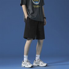 冰丝2022短裤男夏季薄款外穿速干休闲裤男士五分裤  WK50-特批20图片
