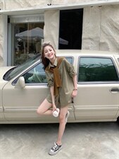 秋季披肩衬衫，女装衬衫，吉之红