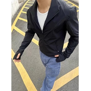 网图夏季50+防晒速干凉感防晒衣拉链衫夏装薄夹克外套S422-特批58图片