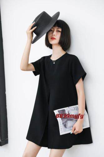 新面料欧韩版连衣裙，女装连衣裙，魅影菲怡