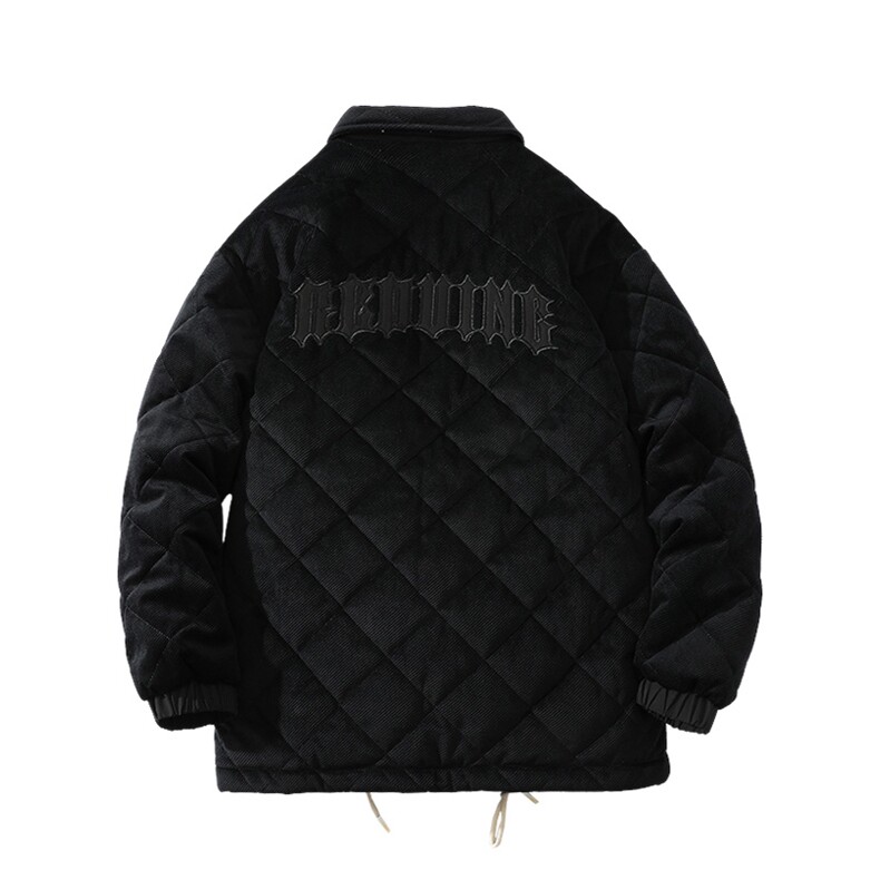 冬上新学生加绒加厚羽绒服中性风休闲翻领棉衣外套男女8341-P155,男装羽绒服,电商A441-1