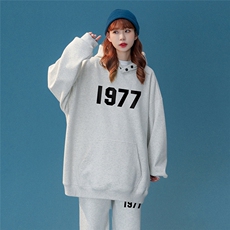 中性风卫衣套装华棉复合高克重抖音品质HZ6504上衣P65裤子P45，男装休闲套装，电商A268