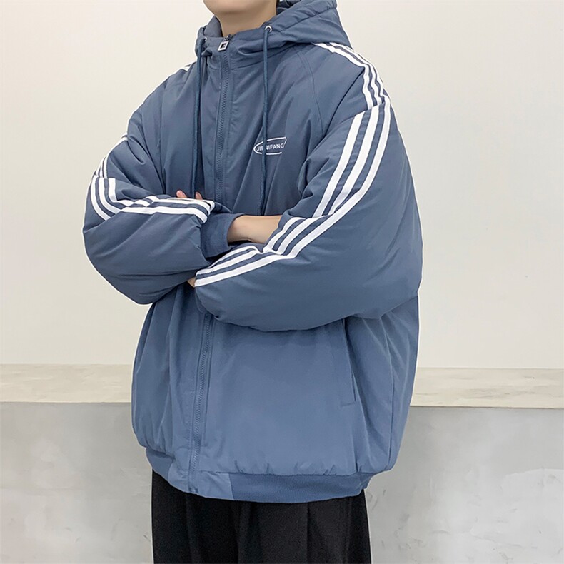 棉服韩版潮牌加厚棉衣宽松帅气面包服冬季网红外套 W140-P62图片