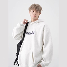 1506-1/QE150/P35重磅美式连帽卫衣男生男新款潮牌潮流宽松刺秀，男装卫衣，星座1506