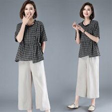 套装/套裙通勤两件套个性宽松百搭减龄，女装套装/套裙，奕阳依阁