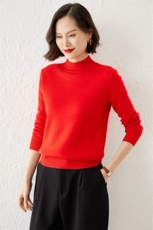 针织打底衫女2024秋装新款气质内搭气质套头毛衣，女装针织衫/毛衣，质第工厂直营店