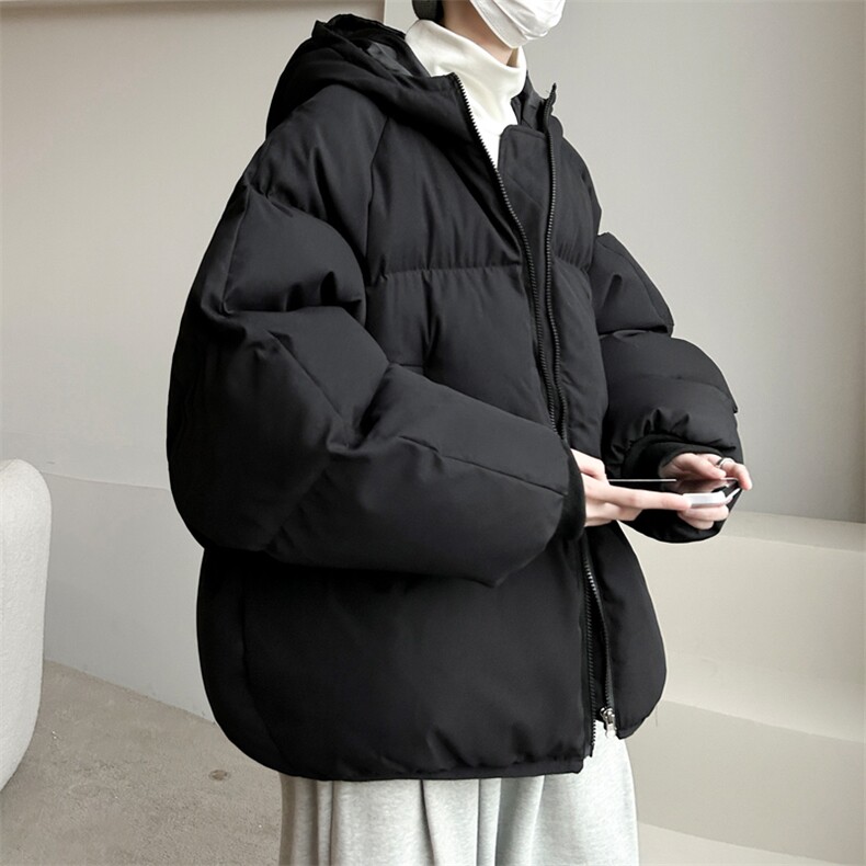 ！面包服男棉衣男棉服男大码棉袄男加厚外套男潮MB00-P87图片
