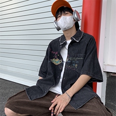 特P45无差价新款时尚夏款休闲衬衫-UF3C2070港风，男装衬衫，电商A003