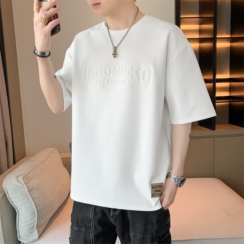 新款休闲短袖T恤,男装T恤,星座1106-2（原1111B）