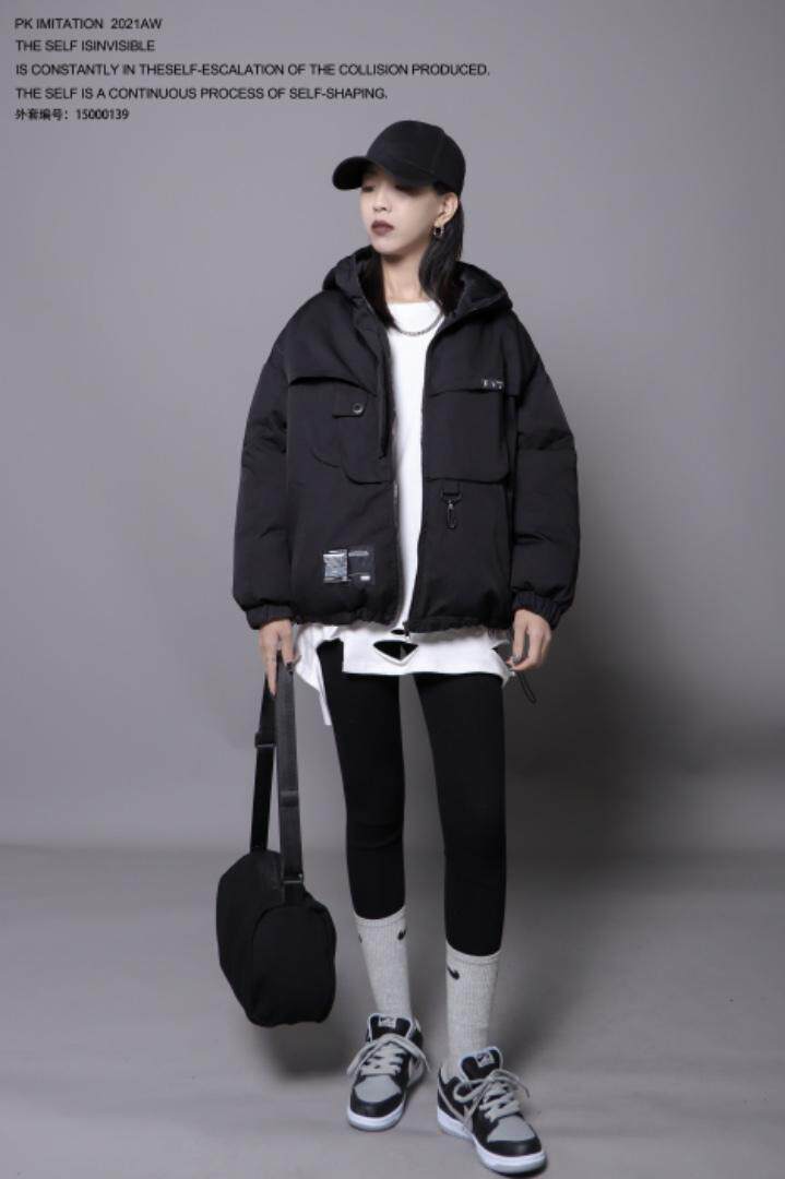 冬季新款/短款羽绒服，女装棉衣/棉服，拒绝模仿