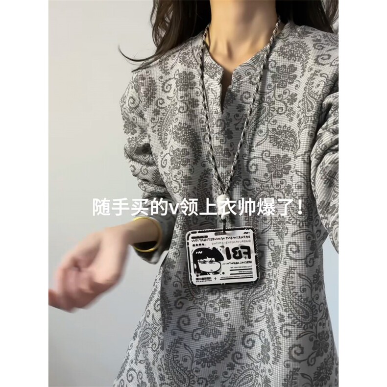 XZ809A/CX606/特P24/控48印花美式V领长袖打底衫卫衣,男装T恤,星座809A(原222-1)