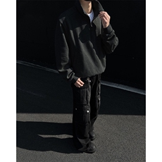 立领拉链卫衣男CP106-特p50，男装卫衣，电商B371