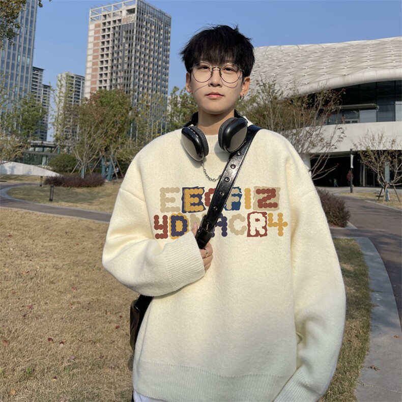 高质量！秋冬季半高领毛衣男士加绒加厚线衣针织衫男DMY553-特P38,男装针织衫/毛衣,电商B371